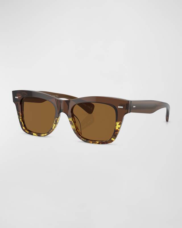 Ms. Oliver Acetate Square Sunglasses
